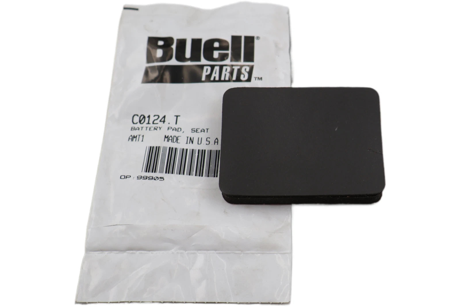 OEM Battery Pad for Buell P3 Blast (2000–2008) C0124.T