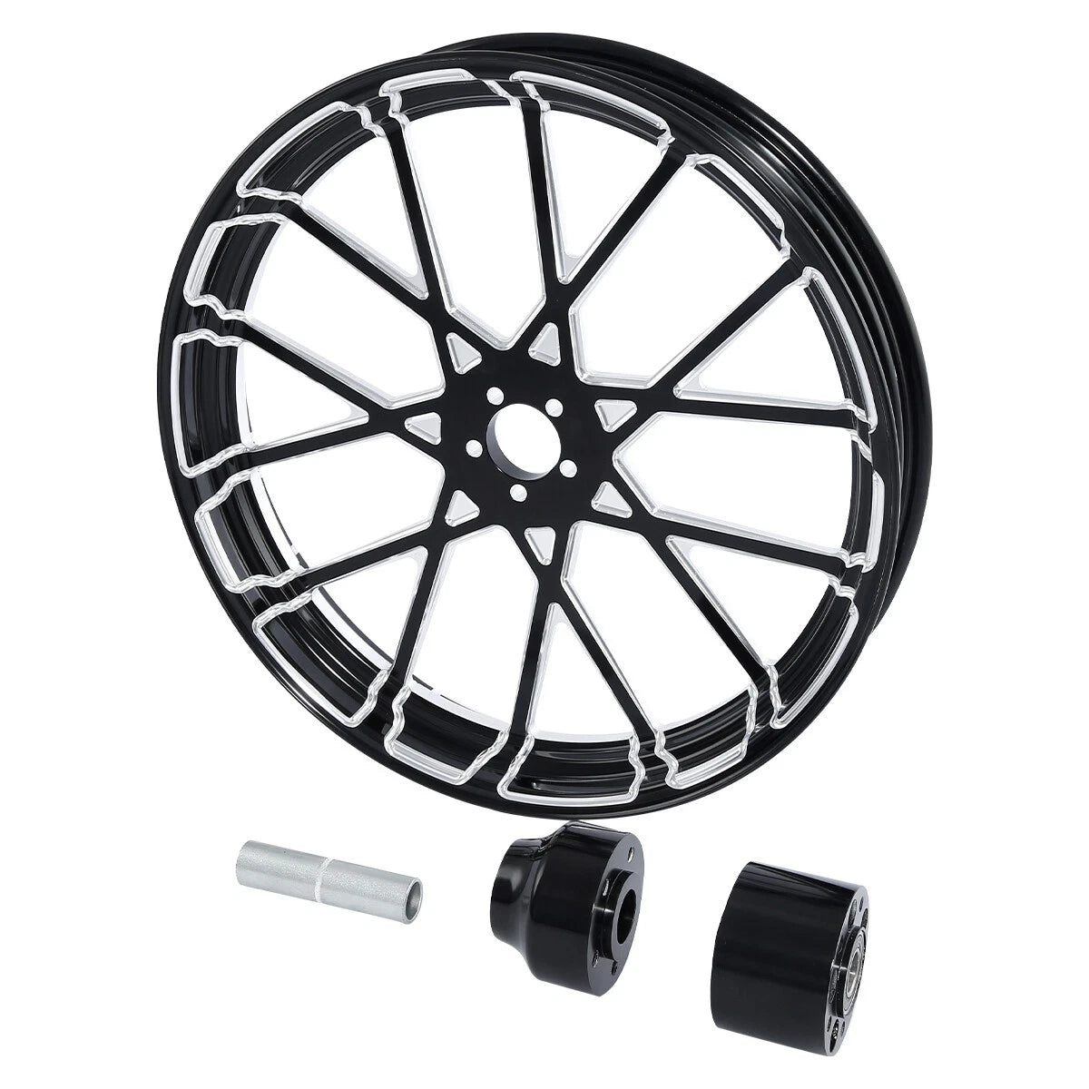 21" Front Fender Wheel & Rear Fender for Harley Road Glide (2014–2025)