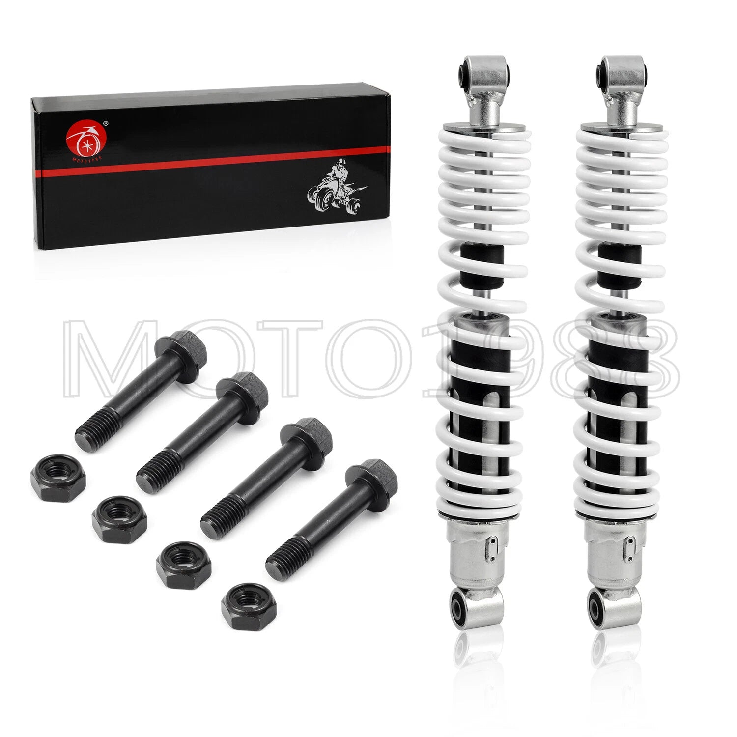 2X Front Shock Absorbers for Yamaha Banshee YFZ350 (1987–2006)