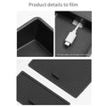 Armrest Storage Box for Lada AURA - ABS Construction Interior Organizer