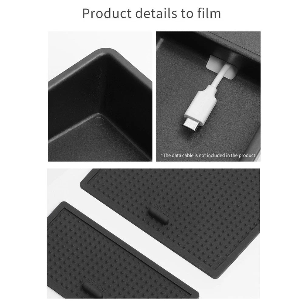 Armrest Storage Box for Lada AURA - ABS Construction Interior Organizer