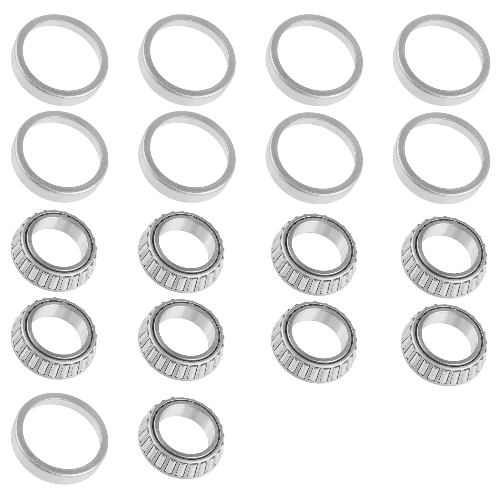 Tapered Roller Bearing Cup and Cone Set for Mazda B2600 (1977–1998)