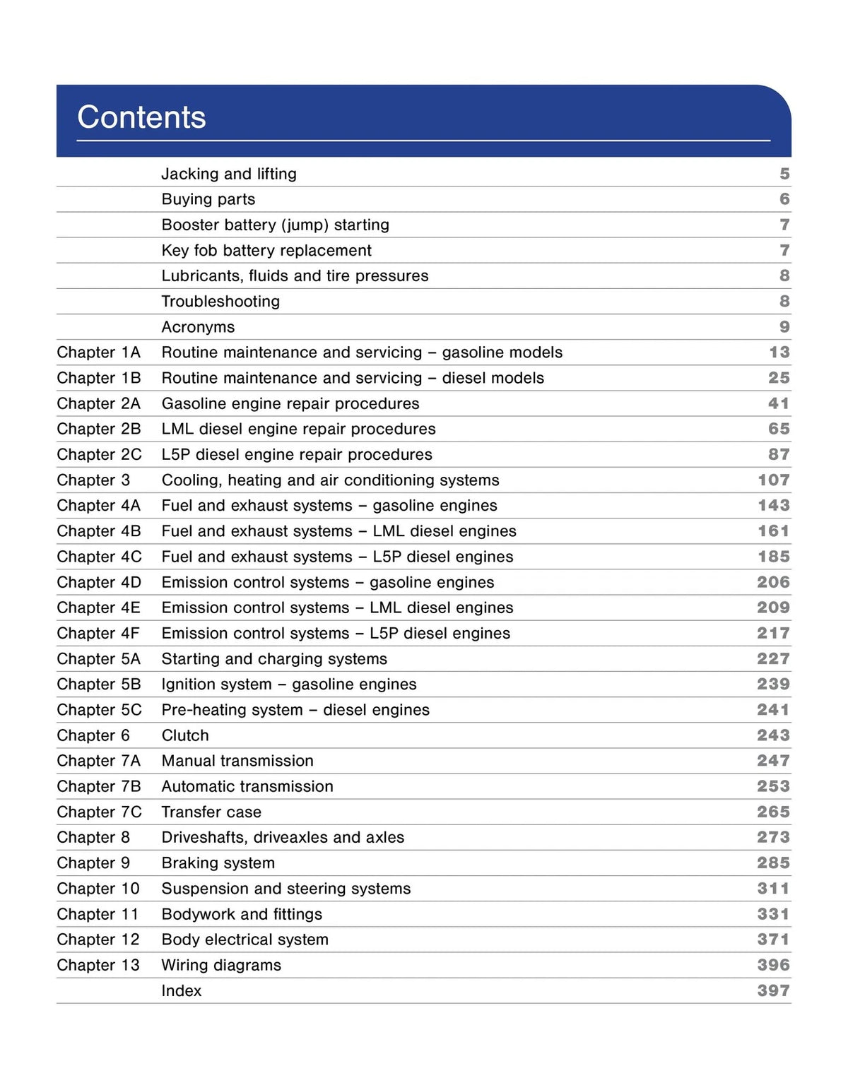 Haynes Repair Manual for Chevrolet Silverado 2500/3500 HD (2014–2019)