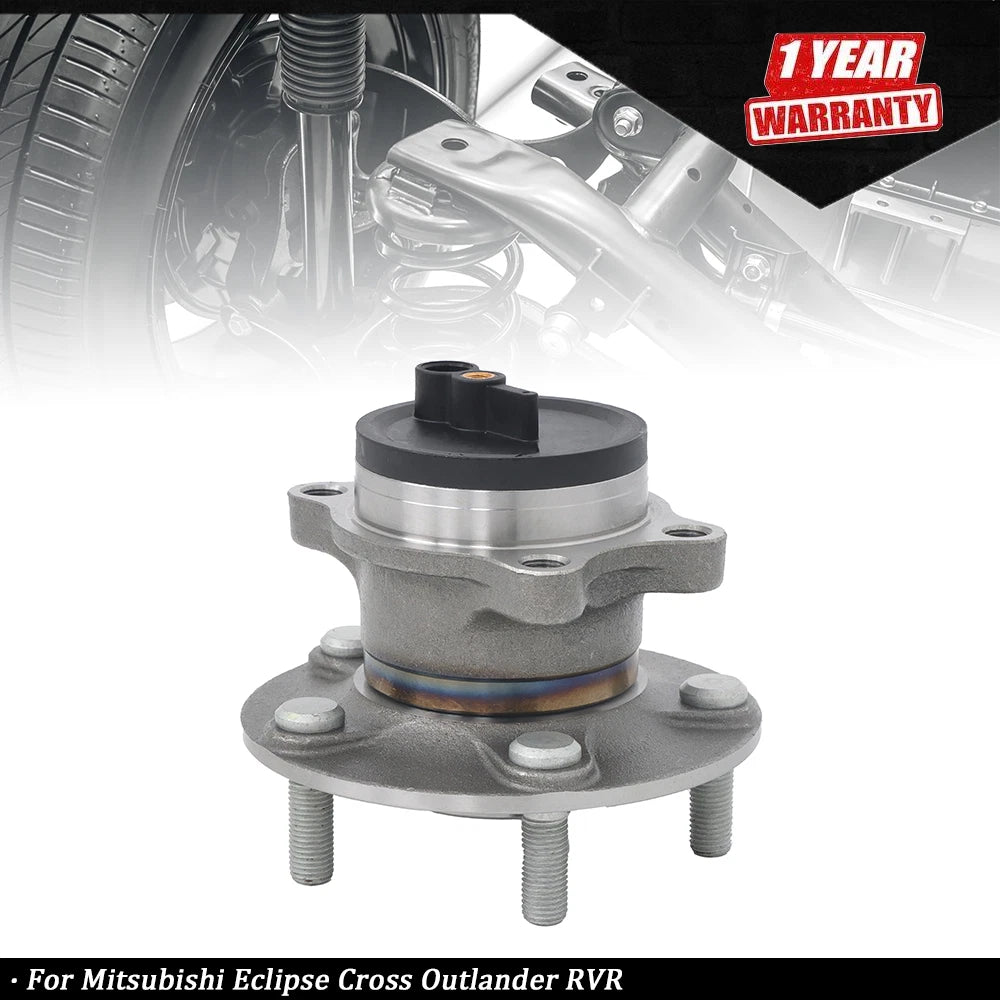 Rear Side Wheel Bearing & Hub Assembly for Mitsubishi Eclipse Cross, Outlander, RVR