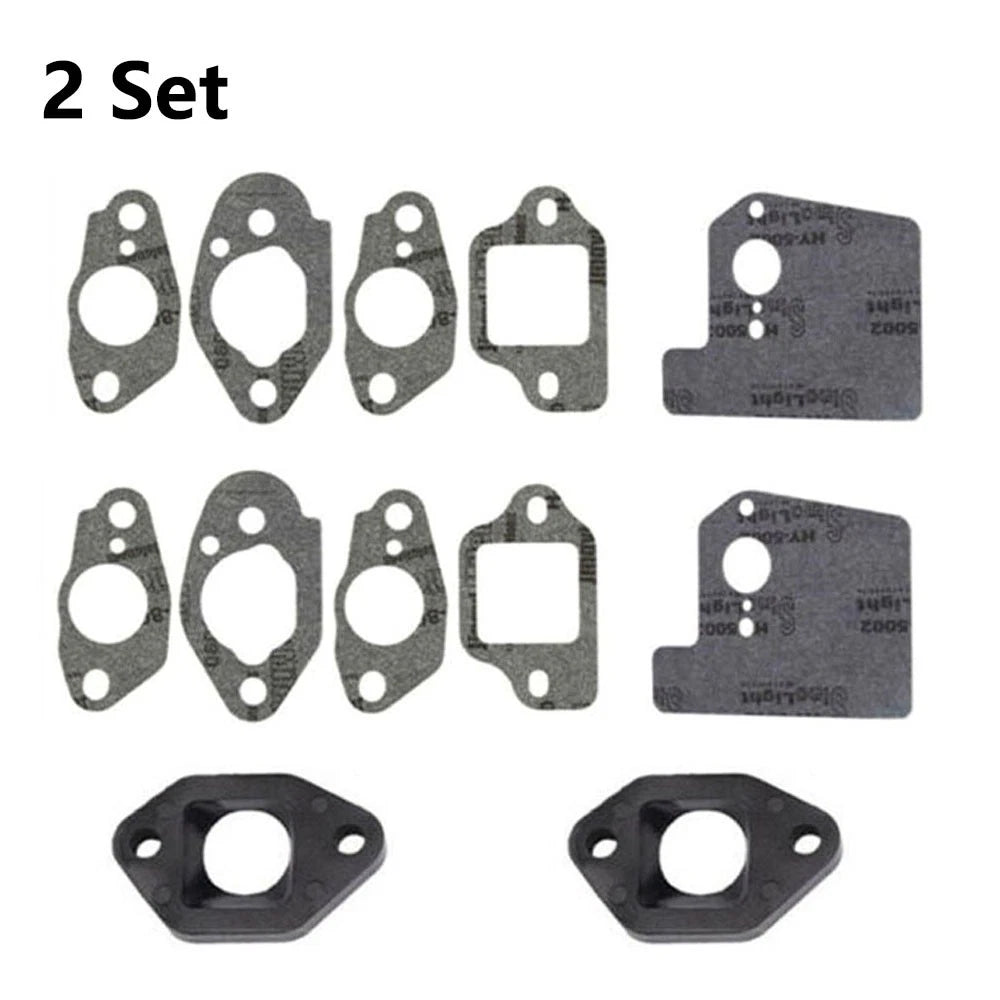 2X Carburetor Insulator Gasket for GCV160 GCV160A GCV160LA