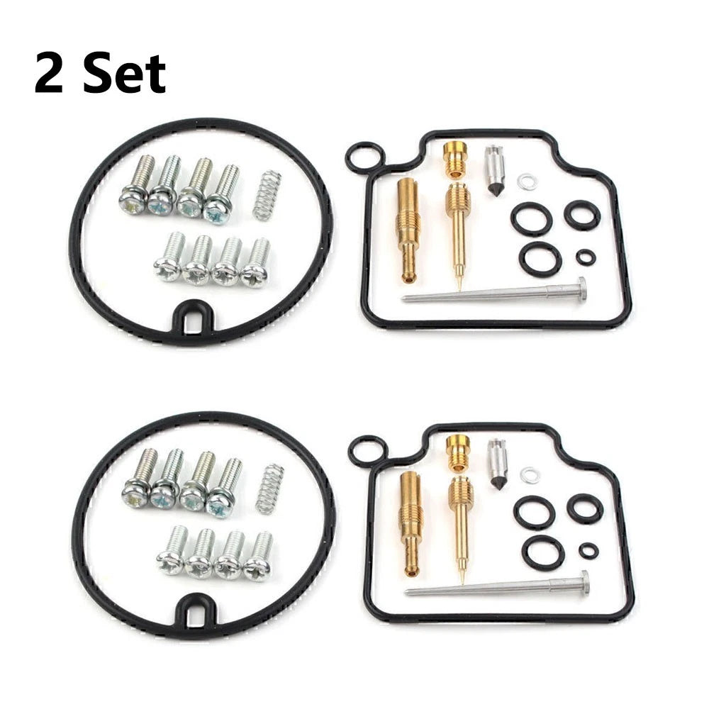 2X Carburetor Rebuild Kit for Honda VTX1300C (2004–2007), VTX1300R (2005–2007), VTX1300S (2003–2007)
