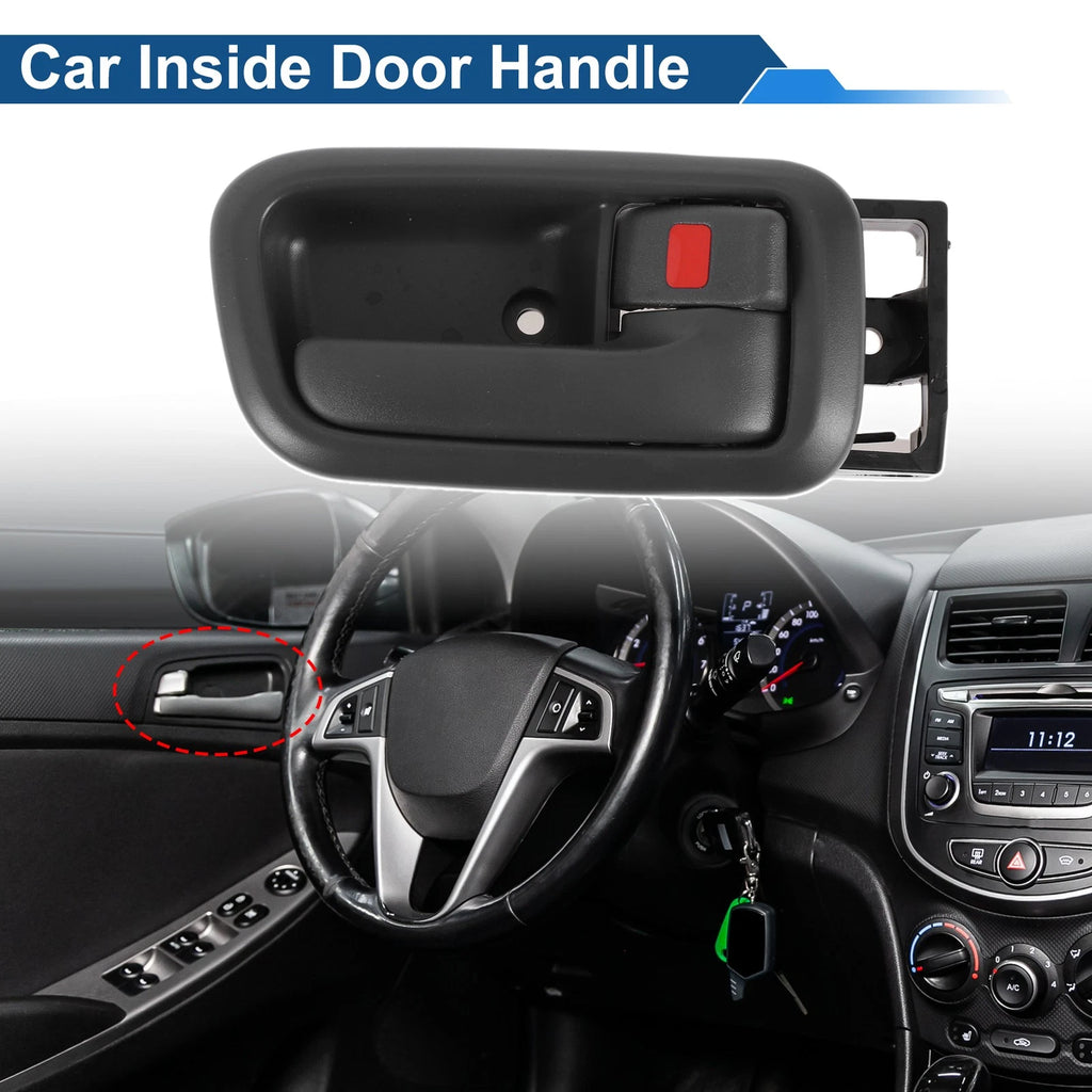 Front Driver Side Interior Door Handle Replacement for Toyota Tundra (2000–2006)