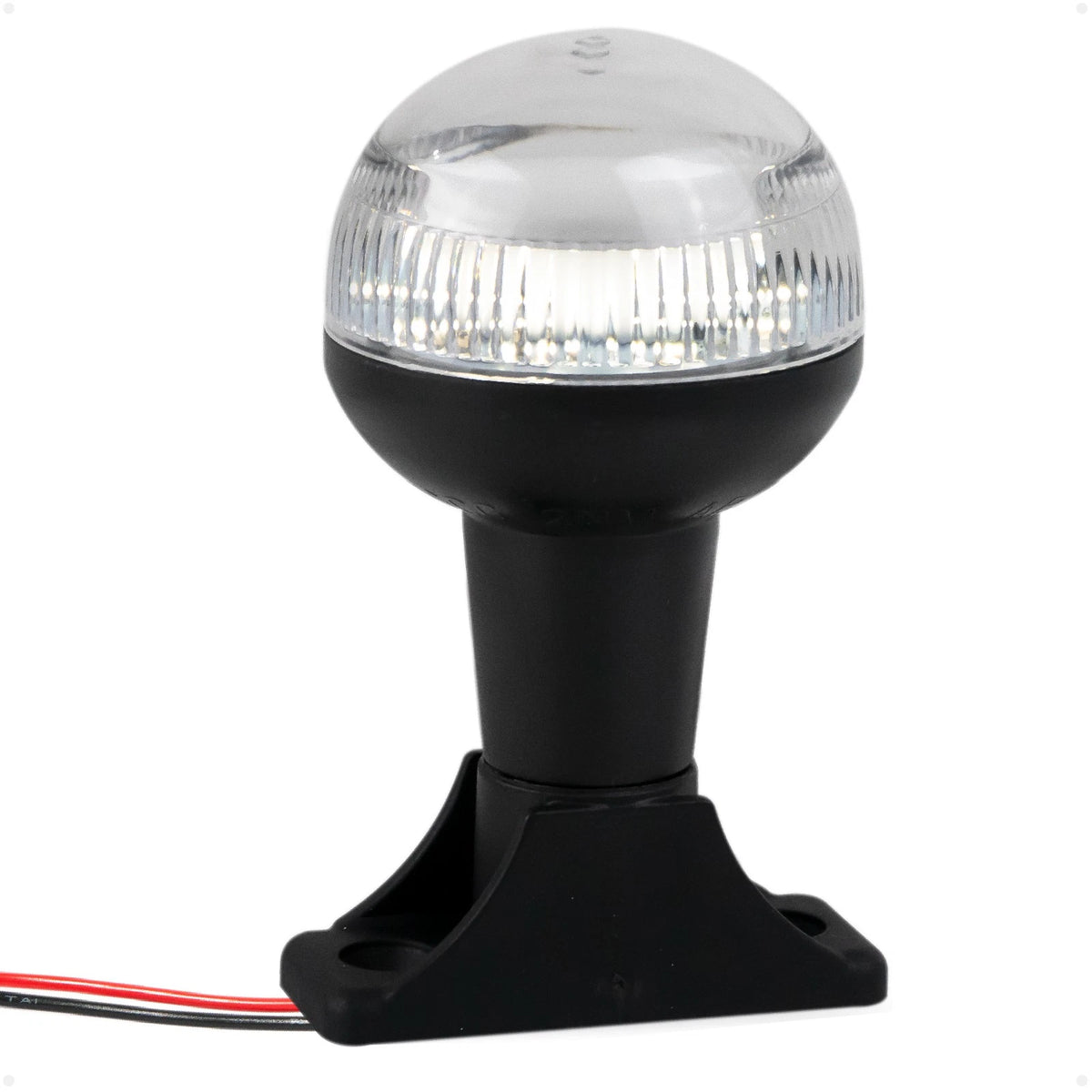 LED Stern Light for Boats (12V DC, USCG 2NM, 4 Inch)