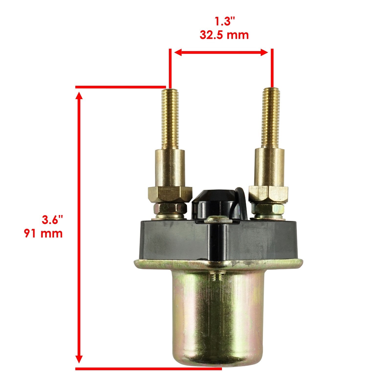 Starter Solenoid Relay Replacement for Kawasaki JS550 550SX (1992–1997)