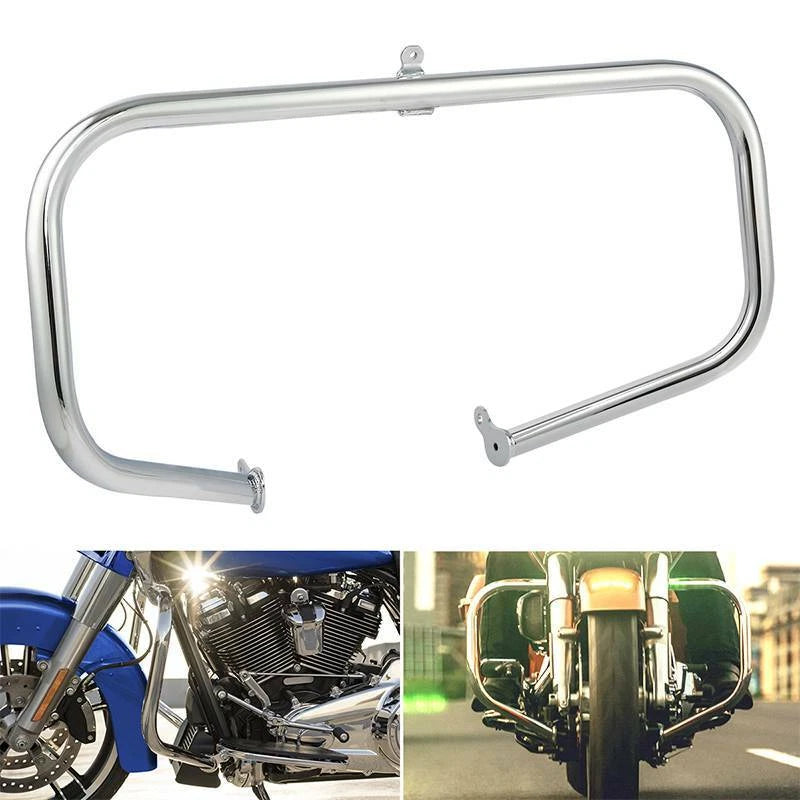 Engine Guard Crash Bar Footpegs for Harley Touring Glide (2009–2022)