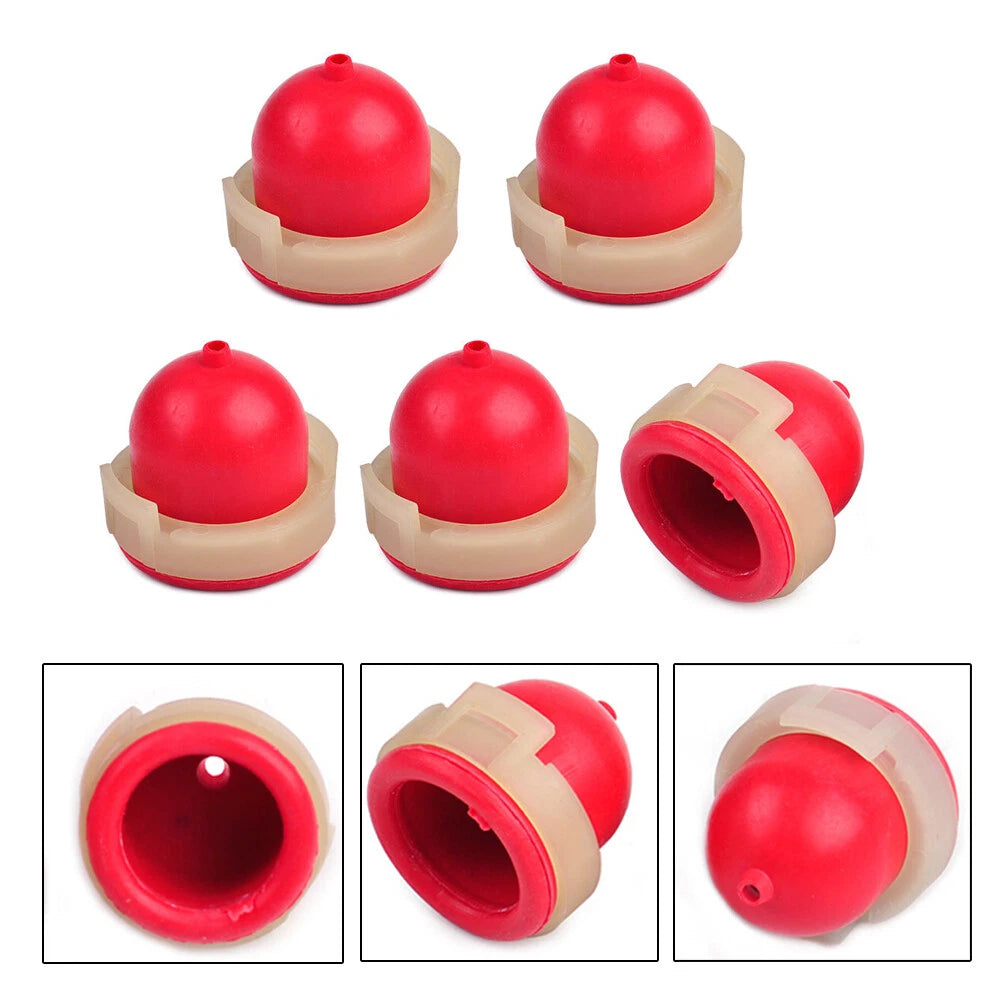 5Pcs Primer Bulb for Briggs & Stratton 694395 496115 4180 5085H 5085K