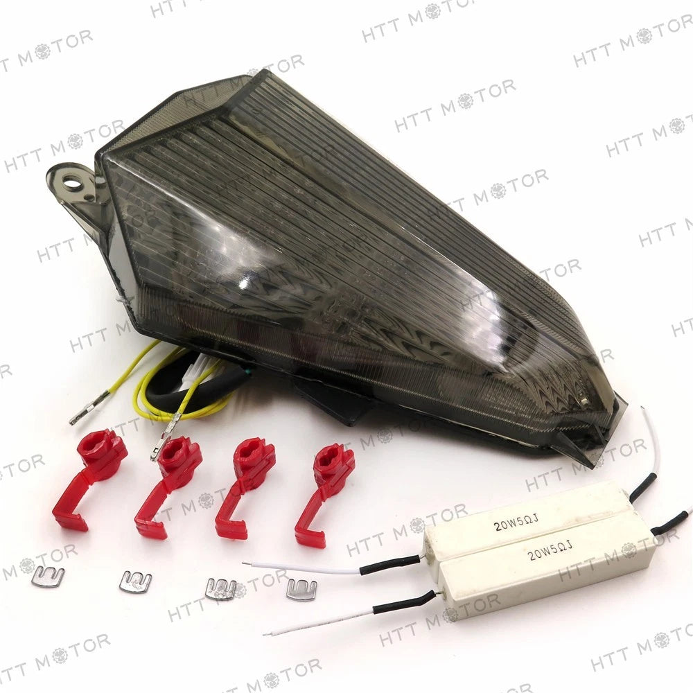 LED Tail Light for Yamaha YZF R6 (2006–2012) - Smoke