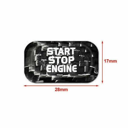 Engine Start Stop Button Sticker for Volvo V40 V60 S60L S60 XC60 S80L (2012–2020)