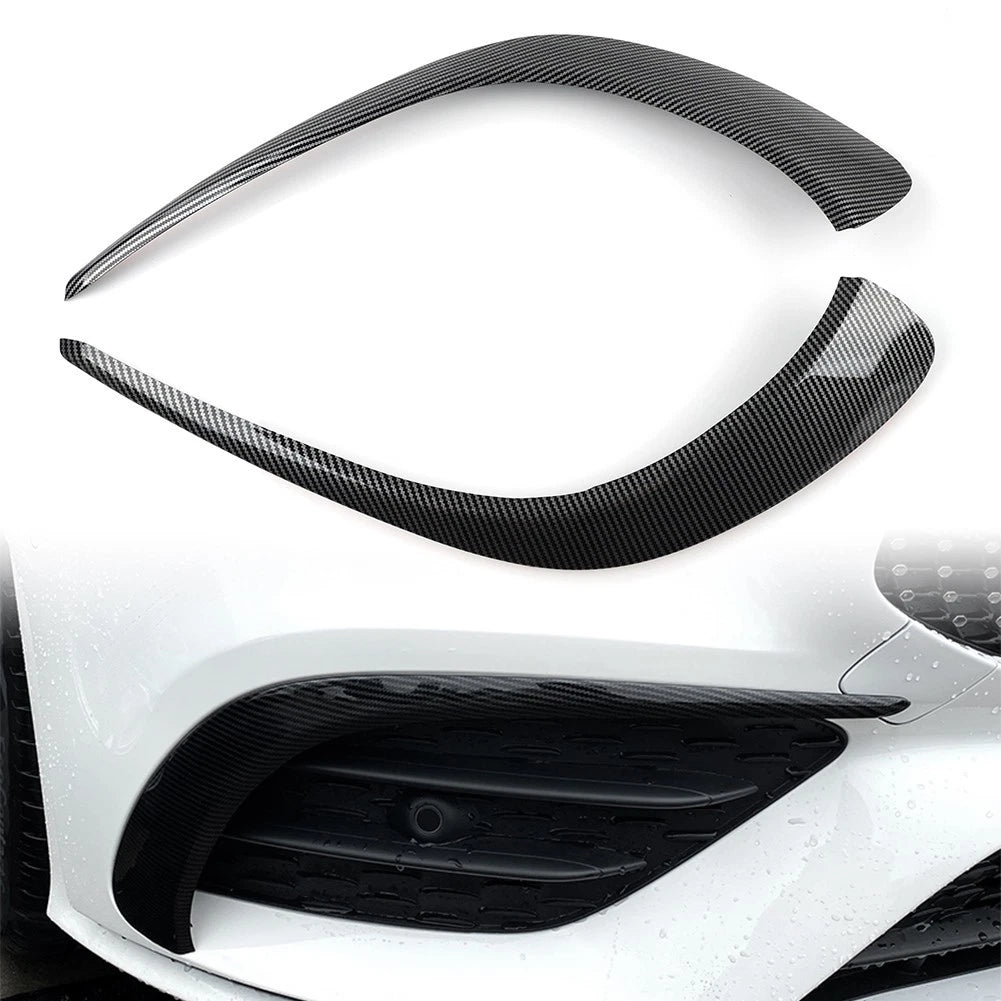 ABS Front Bumper Lip Splitter for Mercedes Benz CLA C118 (2020–Present)