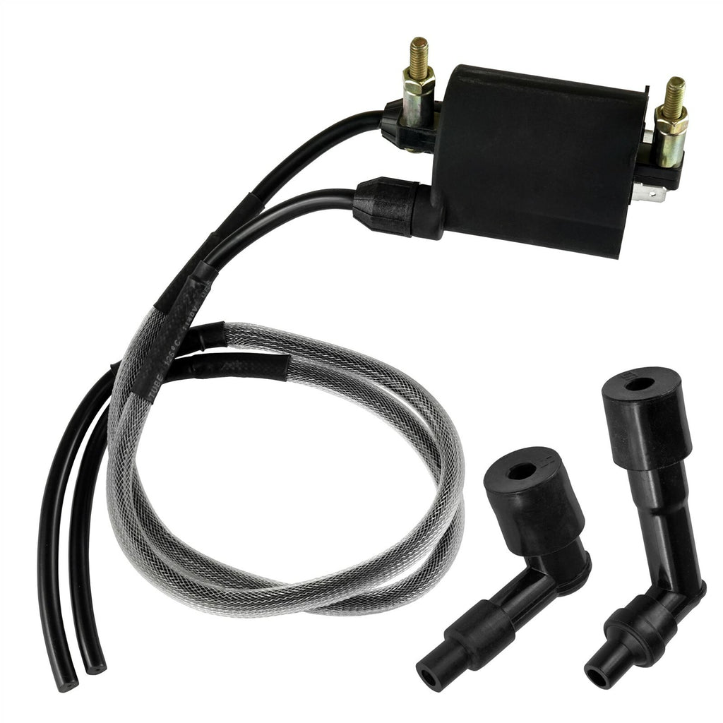 Ignition Coil with Spark Plug Wires for Kawasaki Vulcan 1500 (1997–2008)