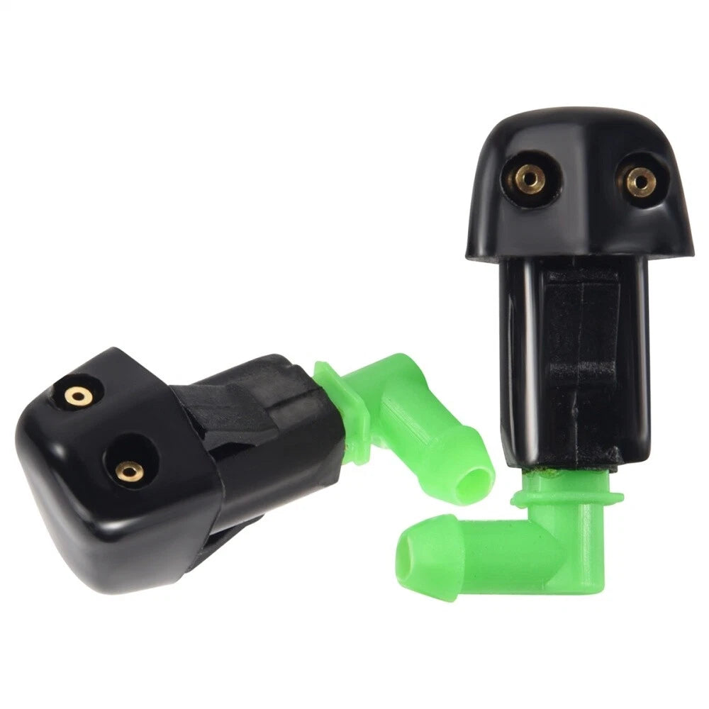2X Windshield Washer Wiper Spray Nozzle for Honda Accord (1998–2002)