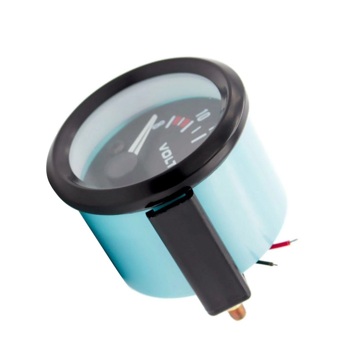 2" LED Voltmeter Gauge for Motorcycle Car (8-16V, 12V)