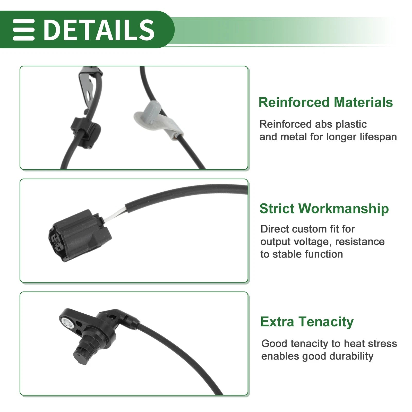 ABS Wheel Speed Sensor for Lexus ES300h (2013–2017)