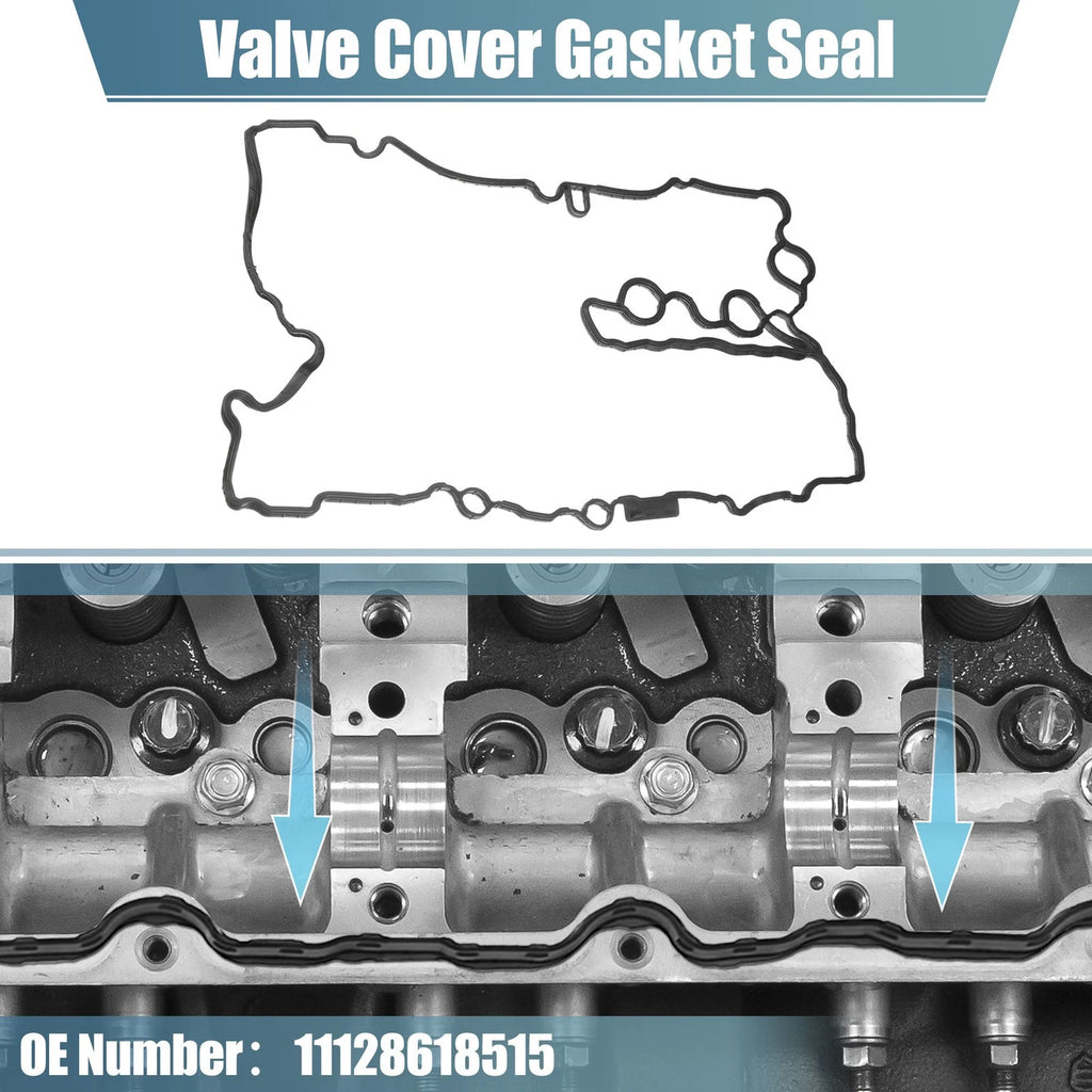 Engine Valve Cover Gasket Seal Set for BMW i8 (2014–2020)