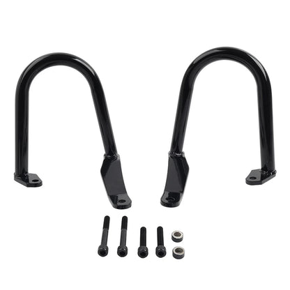 Saddlebag Guard Rear Crash Bars for Harley Low Rider ST FXLRST (2022–2023)