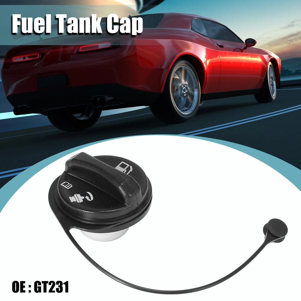 Engine Oil Fuel Tank Cap Cover Replacement for Chevrolet GT231 (2000–2005)