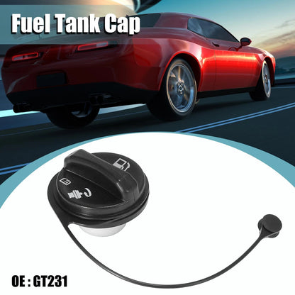 Engine Oil Fuel Tank Cap Cover Replacement for Chevrolet GT231 (2000–2005)