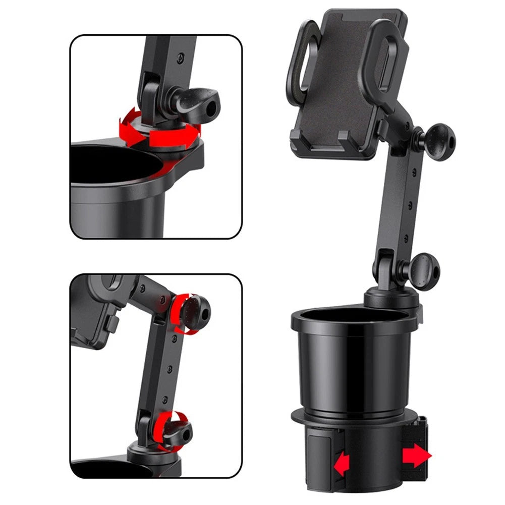 Phone Holder for Water Cup Holder (155121161mm)