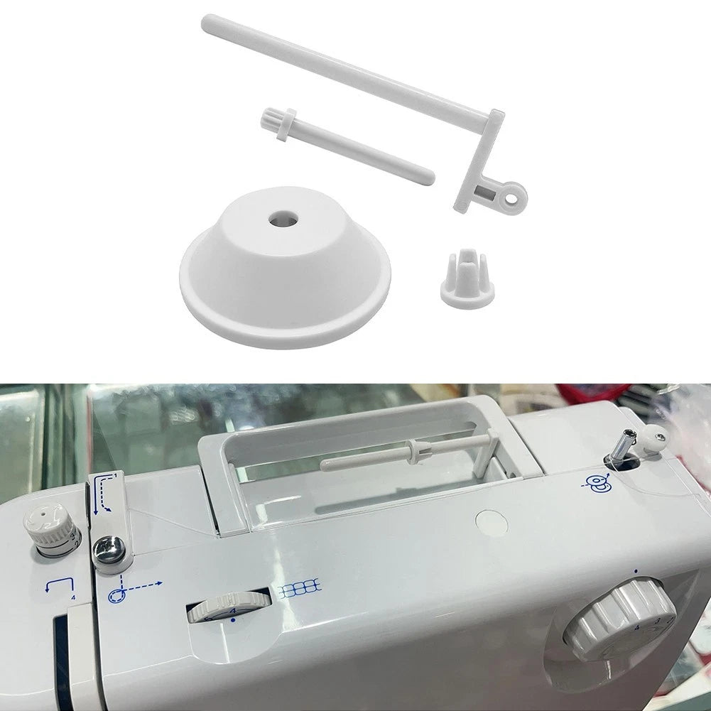 4X Spool Pin Cap Set for Sewing Essentials (Compatible with Many Models)