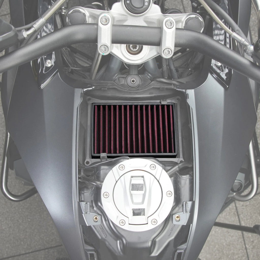 Washable High Flow Panel Air Filter for BMW R1250 RT (2018–2024)