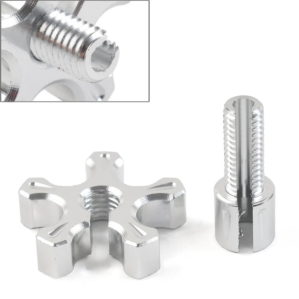 Clutch Cable Wire Adjuster for Yamaha Suzuki Honda BMW (Universal)