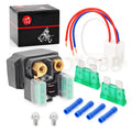Starter Solenoid Relay with Plug for Yamaha XVS1300 V-Star 1300 (2007–2017)