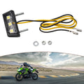 LED License Plate Light for Motorcycle (12V)