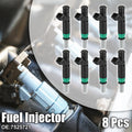 8pcs Fuel Injector Replacement for BMW 750i 750Li 4.8L (2006–2008)