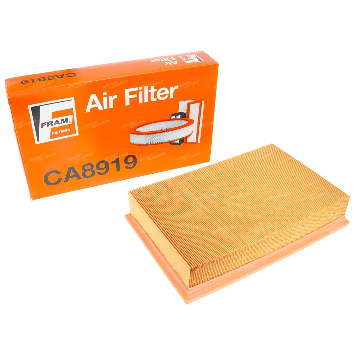 Fram Air Filter for Nissan Pathfinder R51 (2005–2013) YD25DDTi V9X