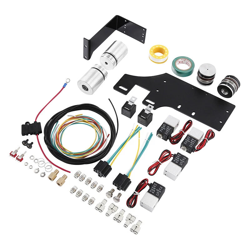 Front Air Ride Lowering Kit for Harley Road Glide (2014–2025)
