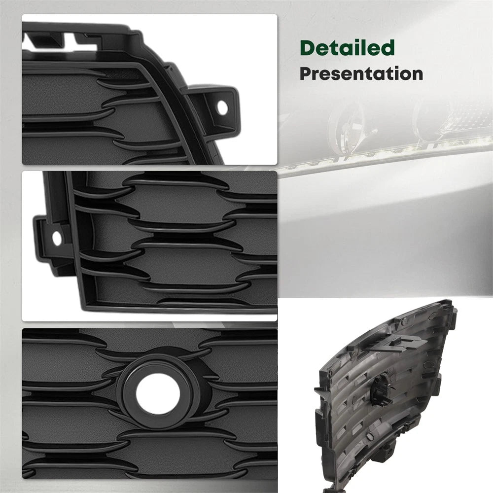Fog Lamp Bezel Trim for Jeep Grand Cherokee L (2021–2024)