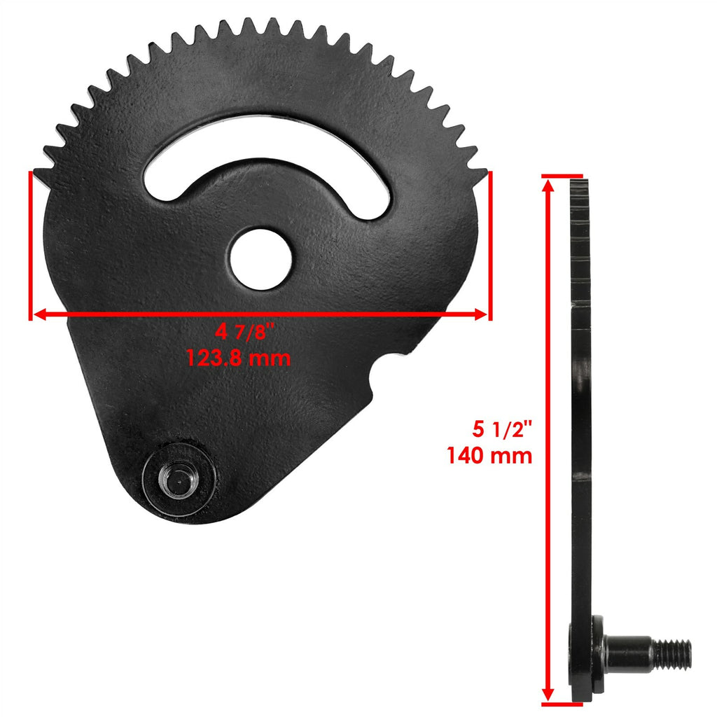 Steering Shaft with Gear for MTD Craftsman LT1500 LT1700 LT2000 (2010)