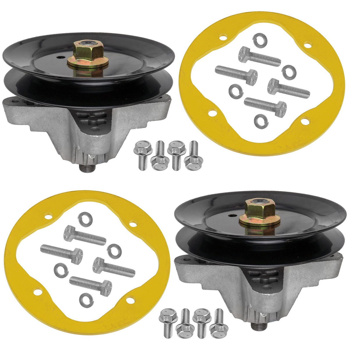 Spindle Assembly with Deck Ring for MTD Cub Cadet (2005–2016)