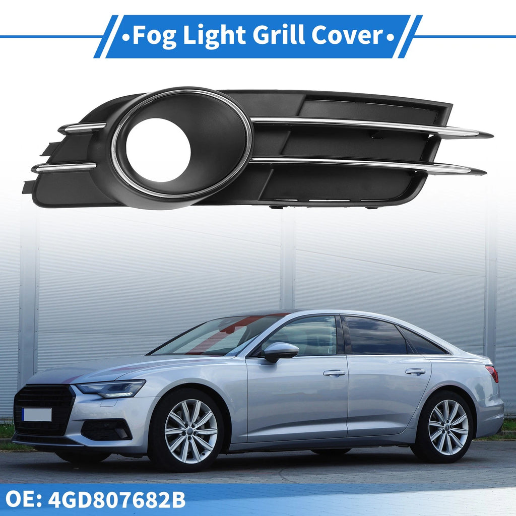 Front Right Fog Light Grill Replacement for Audi A6 C7 (2011–2014)