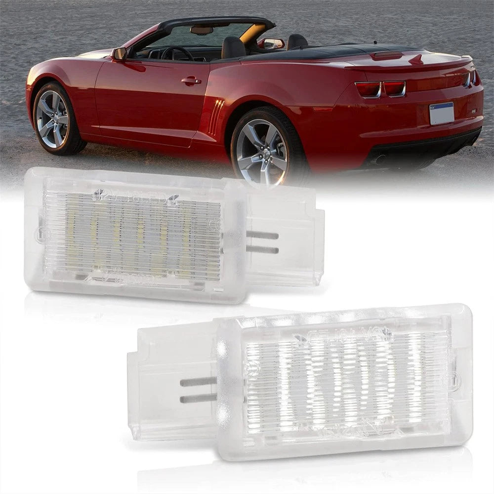 LED Trunk Cargo Light Lamps for Buick Enclave (2009–2017) / Chevrolet Malibu (2013–2017)