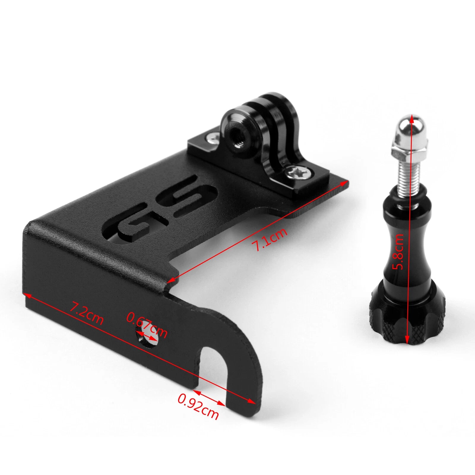 Mount Bracket for BMW R1200GS Adventure (2013–2018)