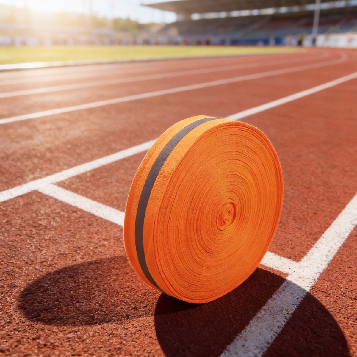 Reflective Safety Tape for Beach Volleyball and Running Tracks