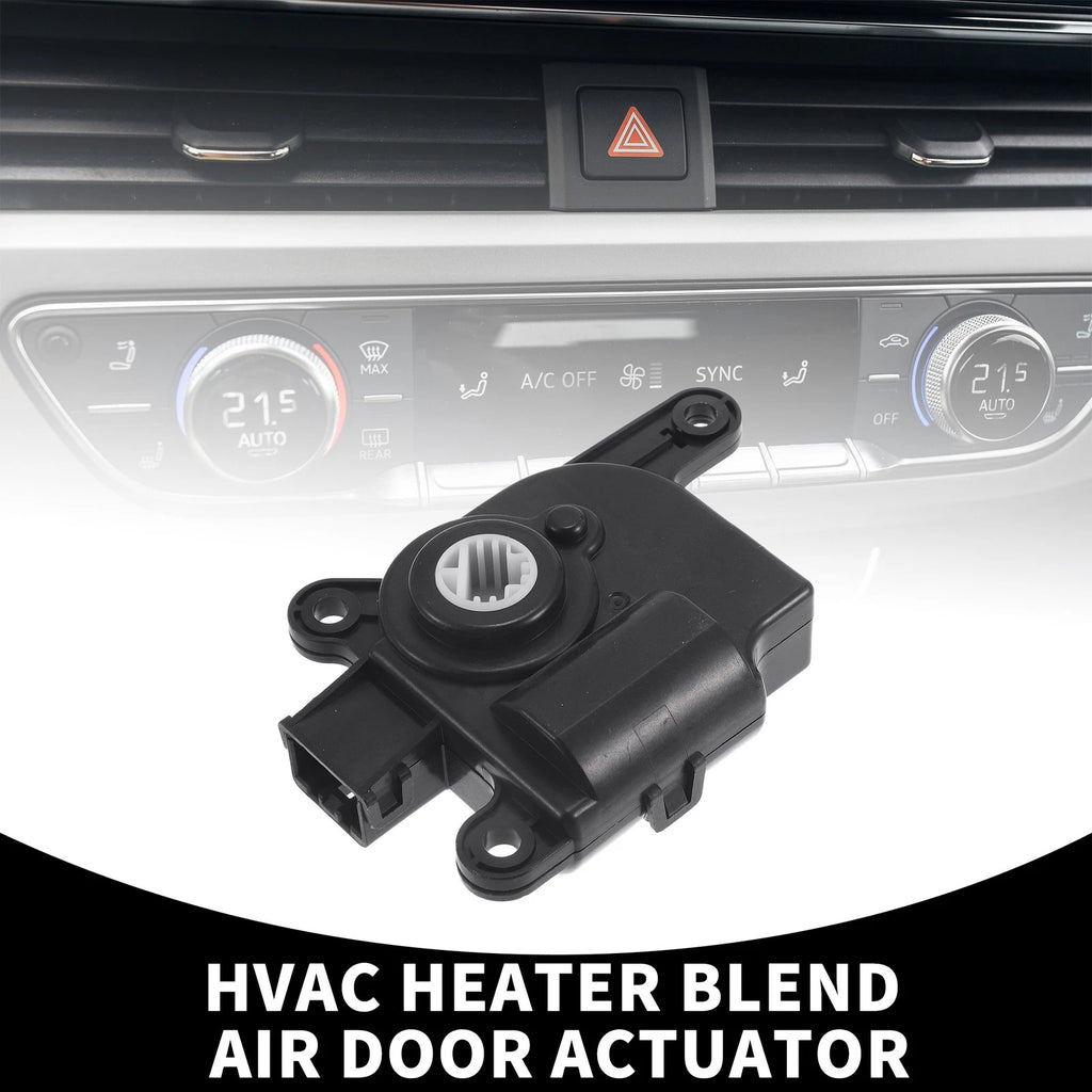 HVAC Heater Blend Door Control Actuator Replacement for Hyundai Elantra (2006–2010)