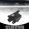 HVAC Heater Blend Door Control Actuator Replacement for Hyundai Elantra (2006–2010)