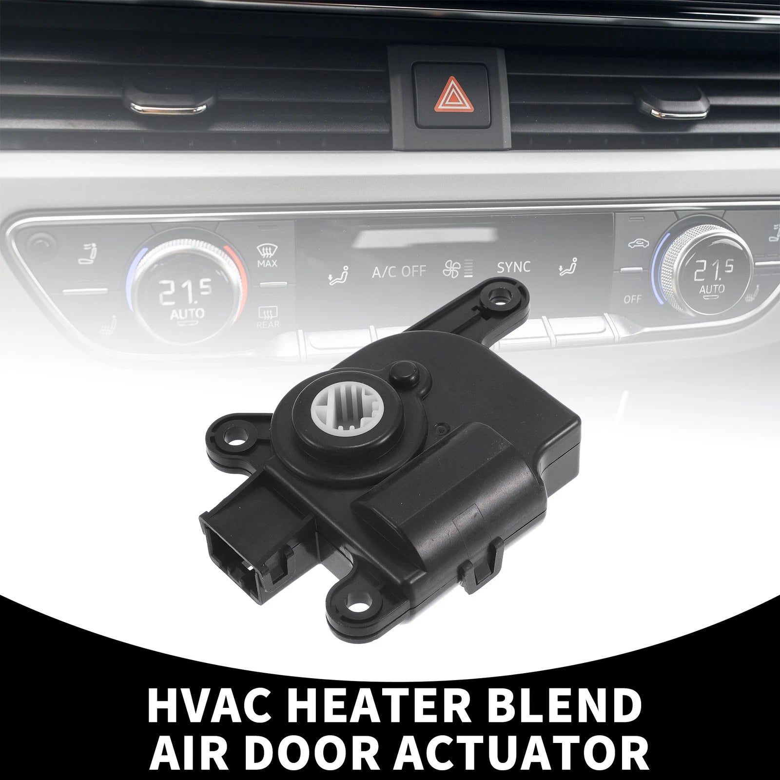 HVAC Heater Blend Door Control Actuator Replacement for Hyundai Elantra (2006–2010)