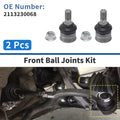 2 Pcs Front Lower Ball Joints Replacement for Mercedes-Benz E-Class (2002–2009)