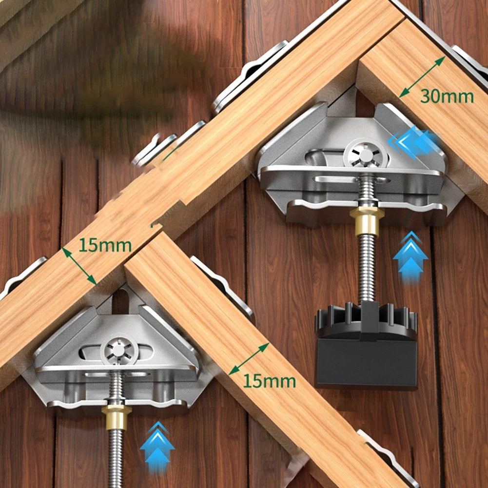 90-Degree Alignment Grip Assembly for Automotive Projects