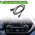 Audio Aux Adapter Cable for Nissan Teana (2003–2019)