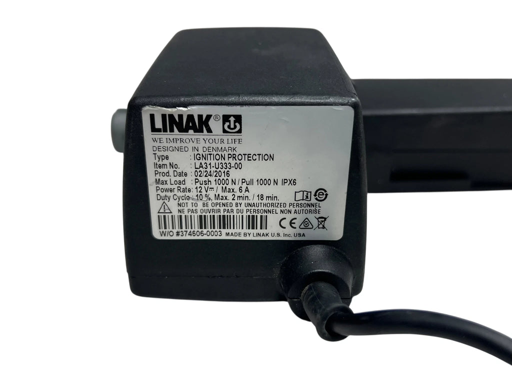 Linear Actuator 1000N 12V for Linak LA31-U333-00 (Ignition Protected)