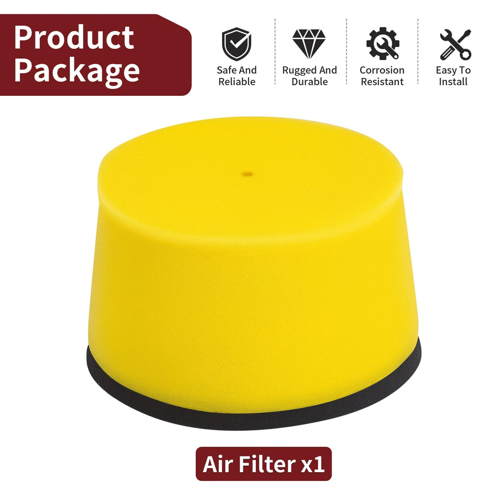 Air Filter for Suzuki Quadrunner Quadmaster 500 LT-A LT-F 500 (1998–2002) 13780-09F00